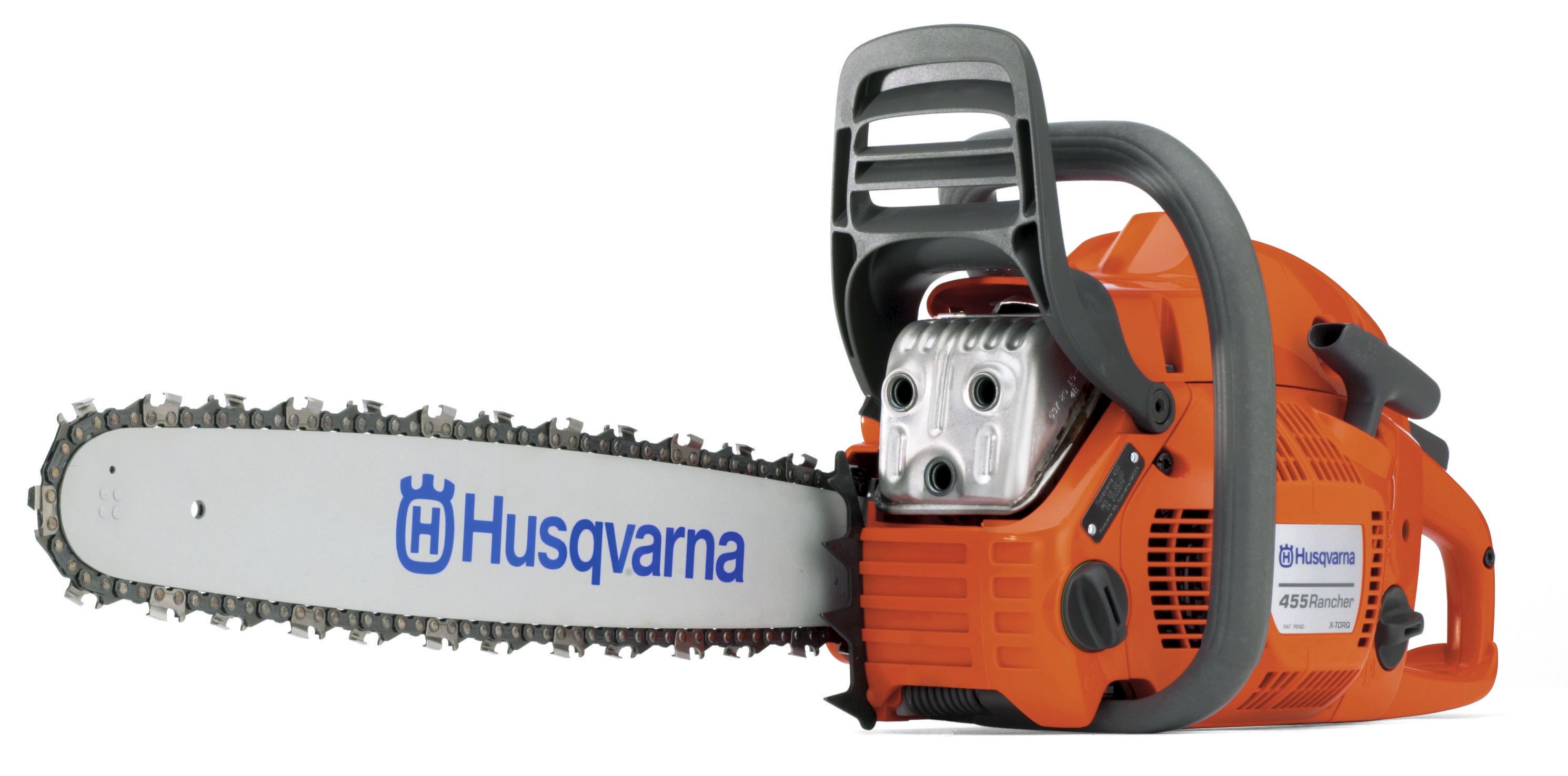 Tronçonneuse HUSQVARNA 455 RANCHER 45CM Tronçonneuse Thermique Massé Motoculture